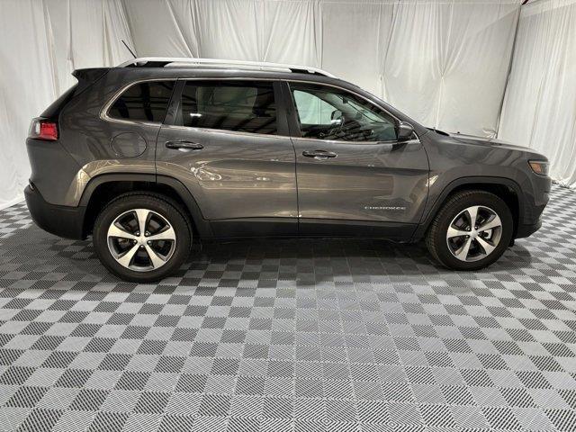 used 2021 Jeep Cherokee car, priced at $26,000