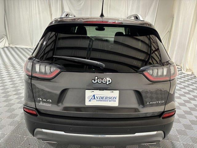 used 2021 Jeep Cherokee car, priced at $26,000