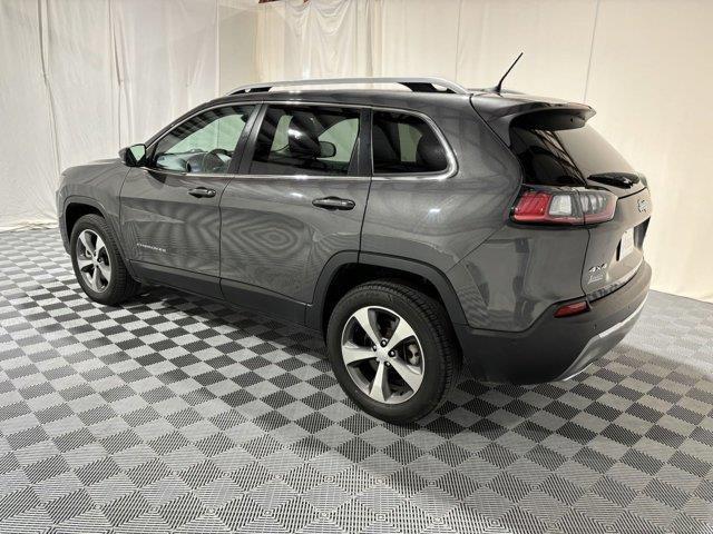 used 2021 Jeep Cherokee car, priced at $26,000