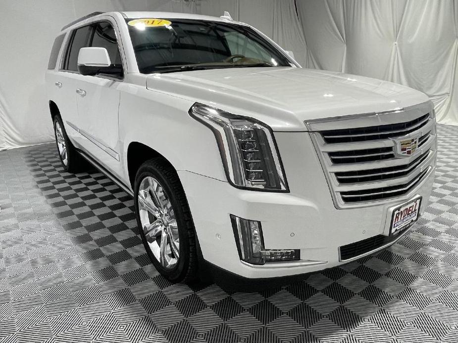 used 2017 Cadillac Escalade car, priced at $36,000