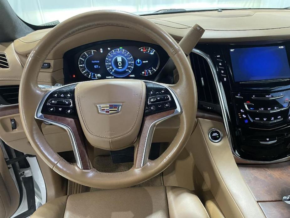 used 2017 Cadillac Escalade car, priced at $36,000