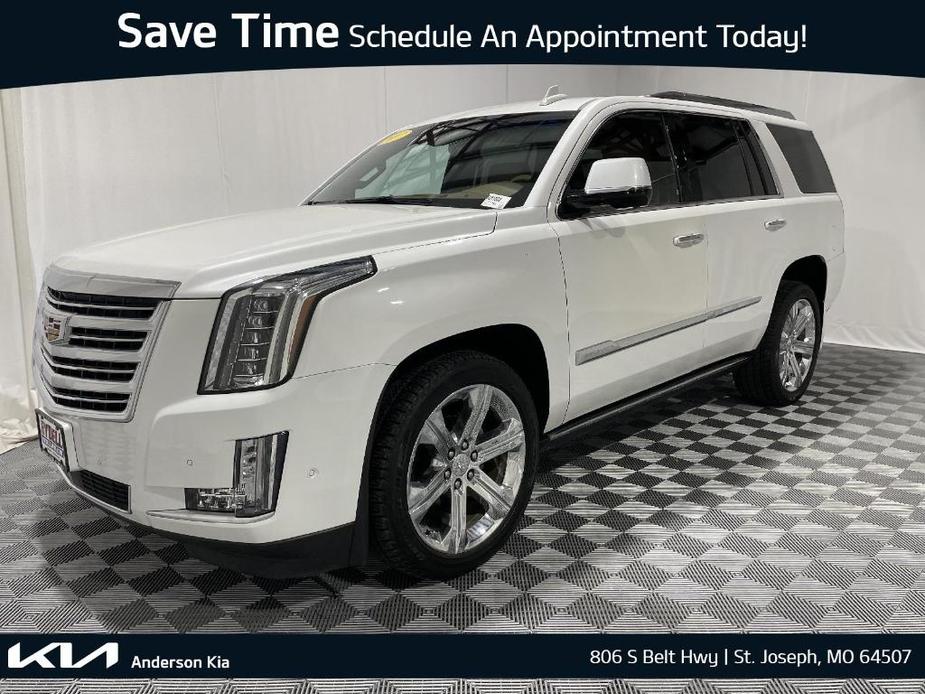 used 2017 Cadillac Escalade car, priced at $36,000