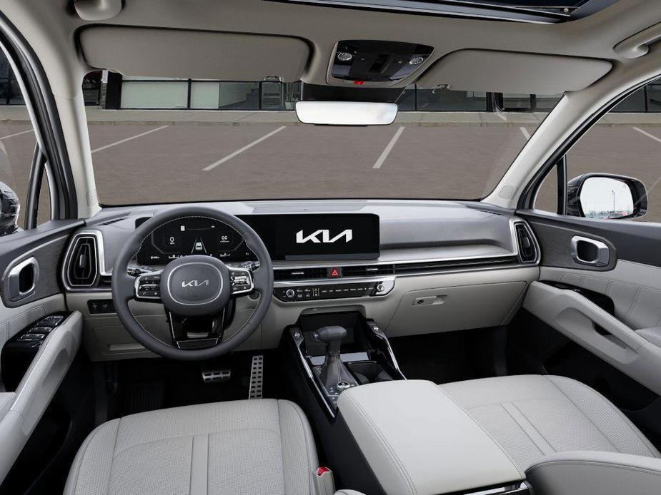 new 2025 Kia Sorento car, priced at $44,194