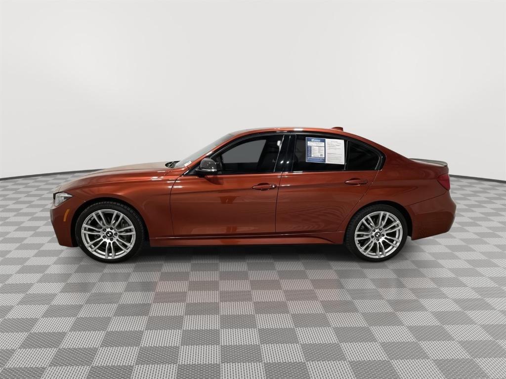 used 2018 BMW 330 car, priced at $22,400