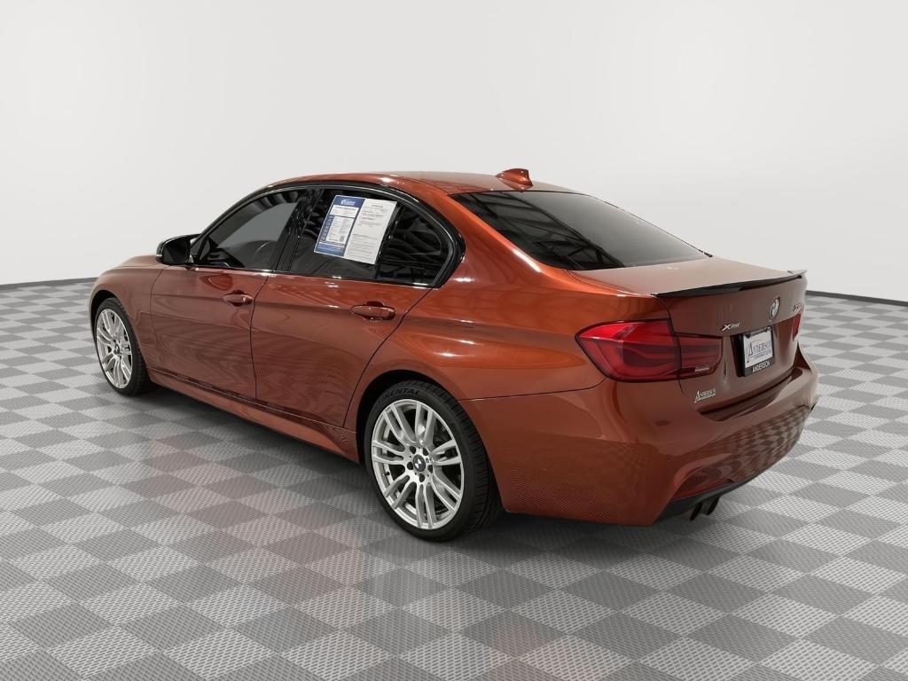 used 2018 BMW 330 car, priced at $22,400