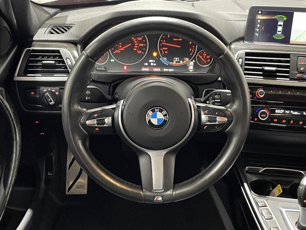 used 2018 BMW 330 car, priced at $22,400