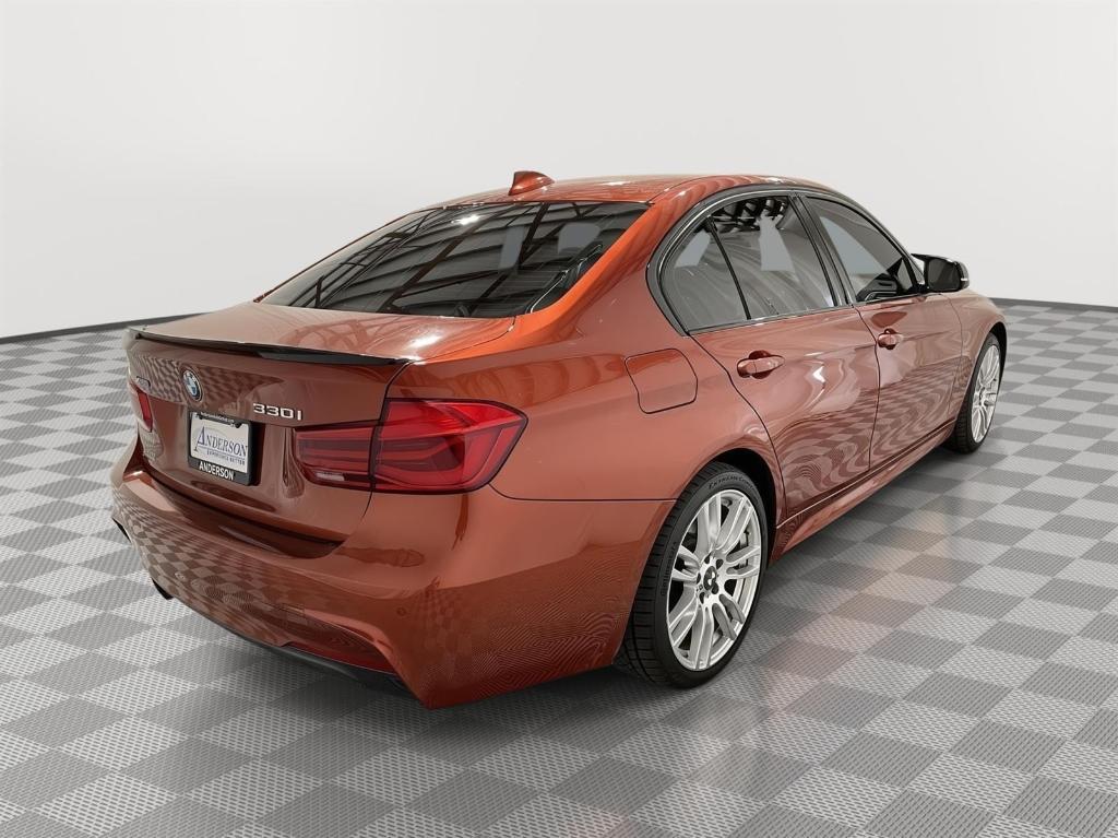 used 2018 BMW 330 car, priced at $22,400