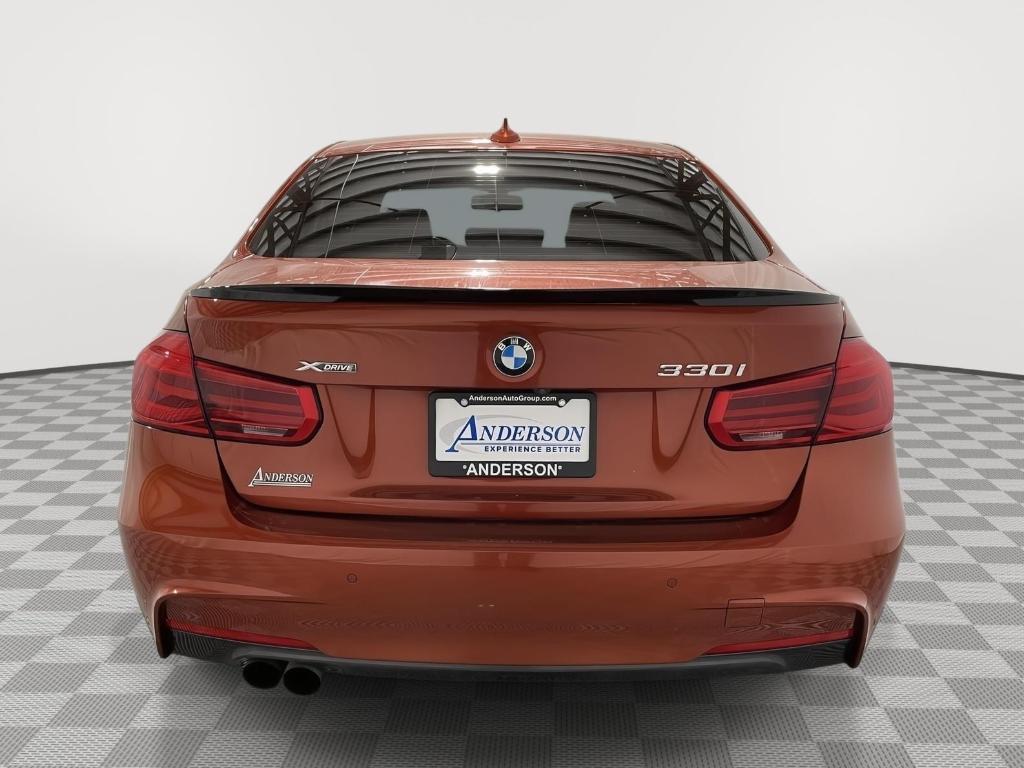 used 2018 BMW 330 car, priced at $22,400