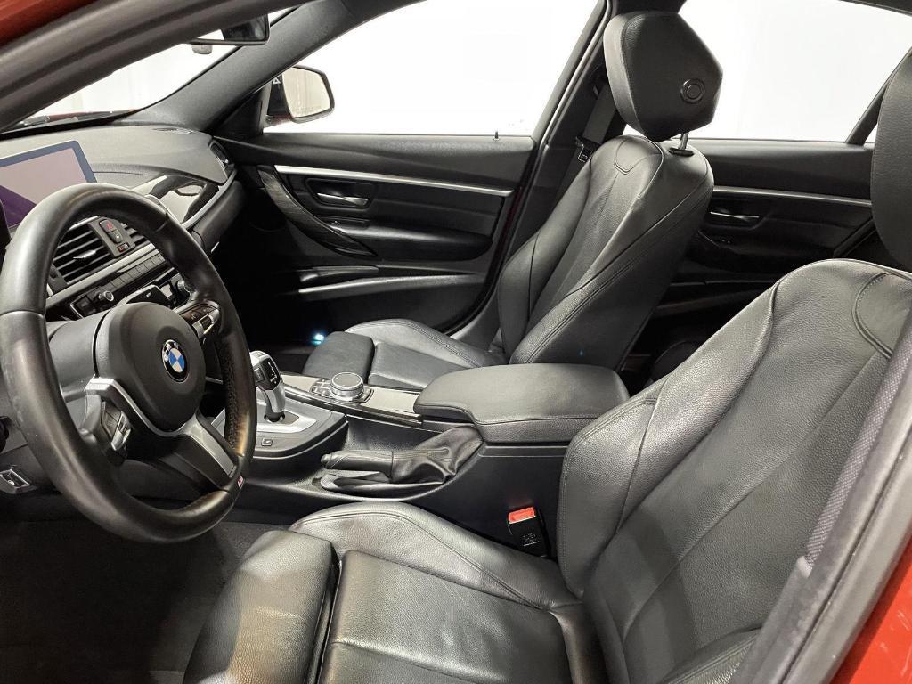 used 2018 BMW 330 car, priced at $22,400