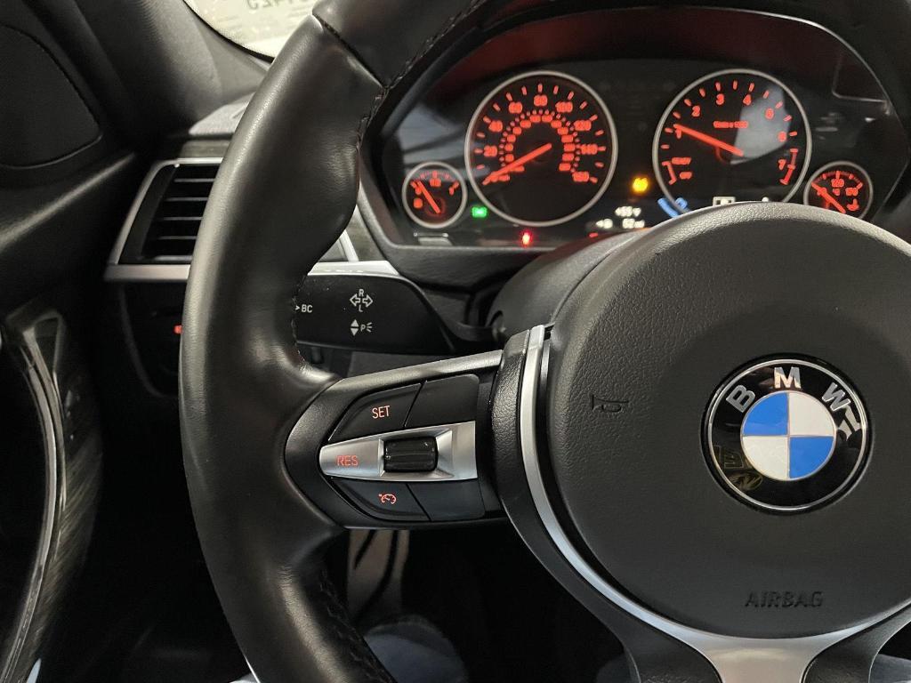 used 2018 BMW 330 car, priced at $22,400