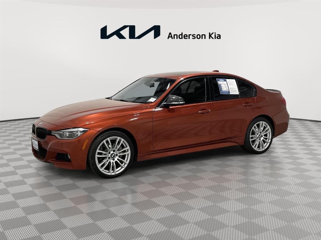 used 2018 BMW 330 car, priced at $22,400