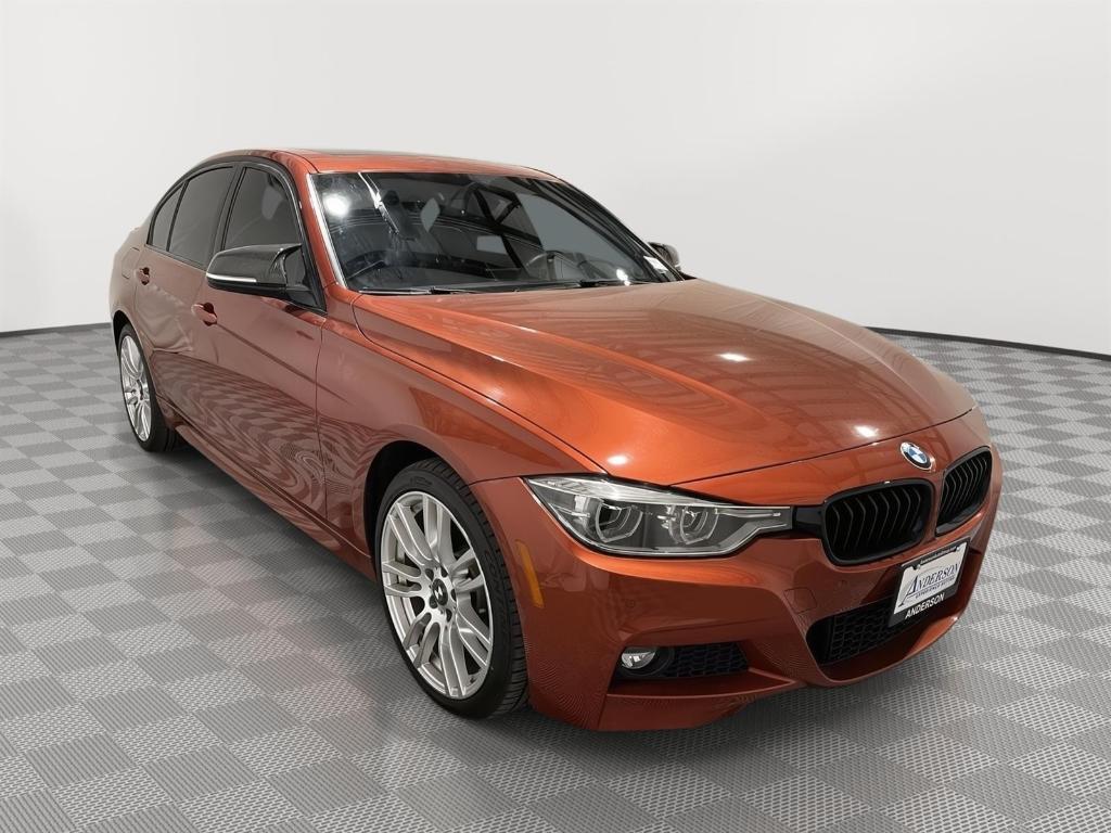 used 2018 BMW 330 car, priced at $22,400