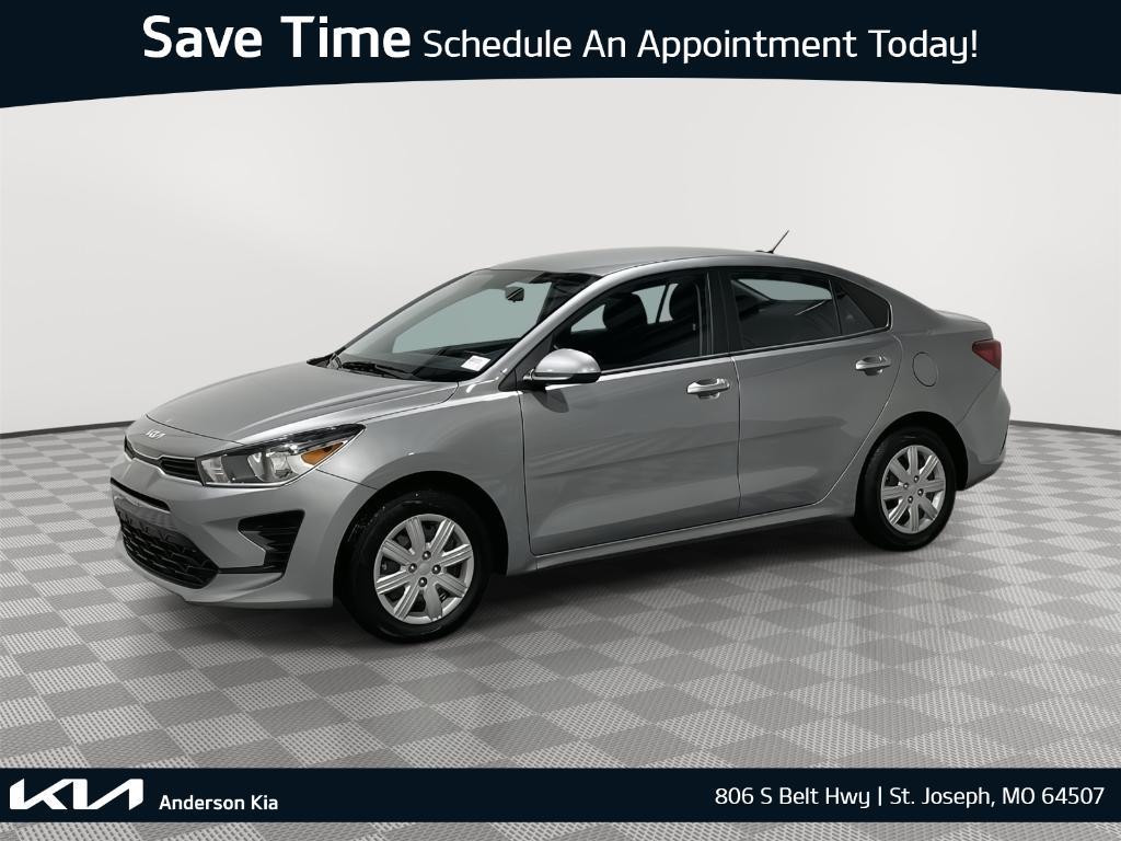 used 2023 Kia Rio car, priced at $18,100