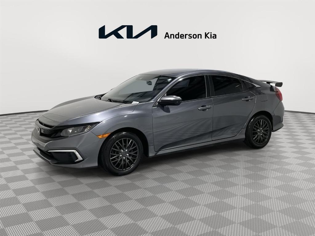 used 2020 Honda Civic car, priced at $18,000