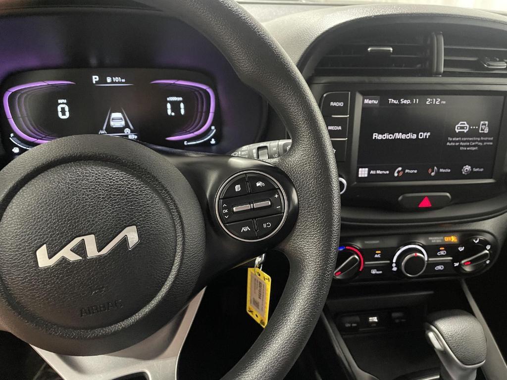 used 2024 Kia Soul car, priced at $18,500