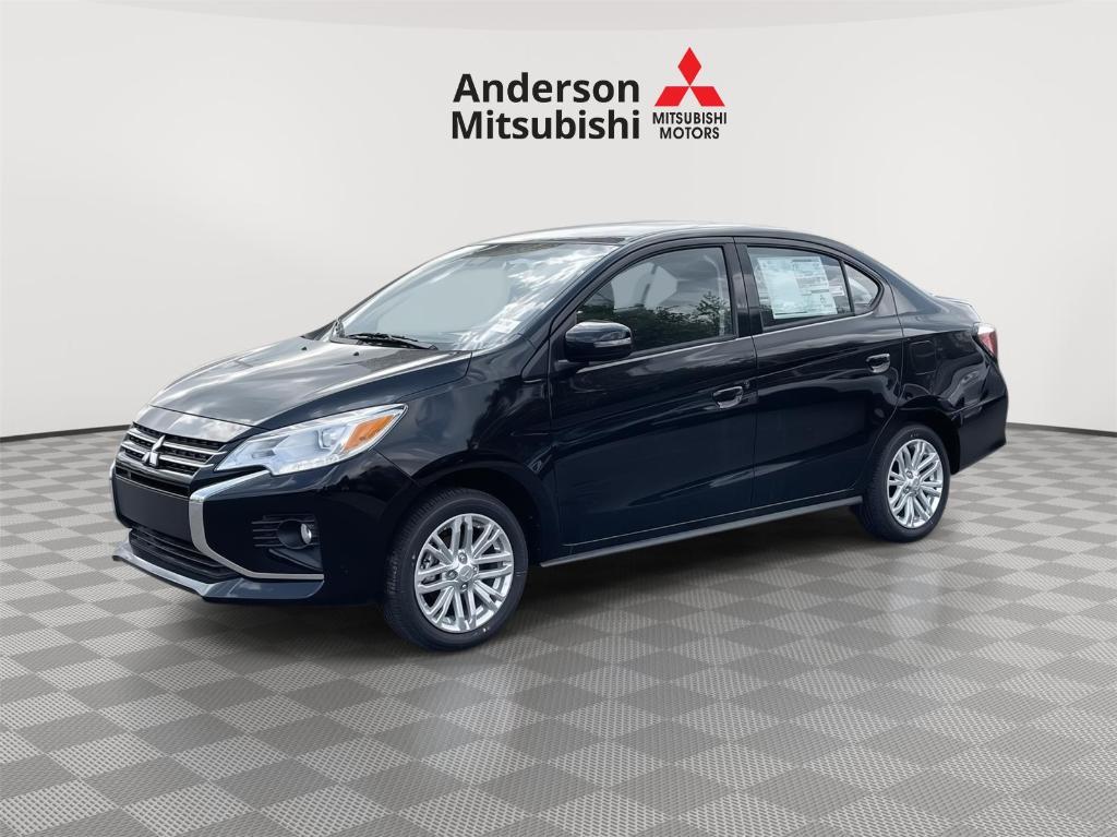 new 2024 Mitsubishi Mirage G4 car, priced at $20,591