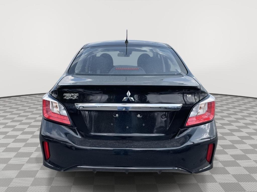 new 2024 Mitsubishi Mirage G4 car, priced at $20,591