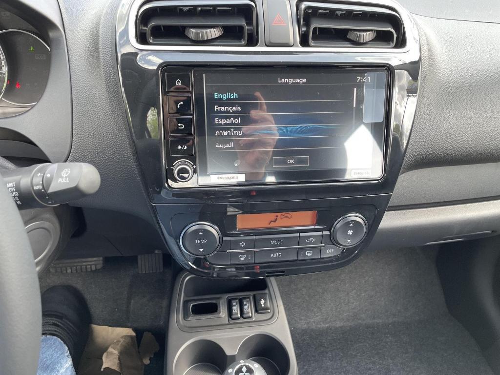 new 2024 Mitsubishi Mirage G4 car, priced at $20,591