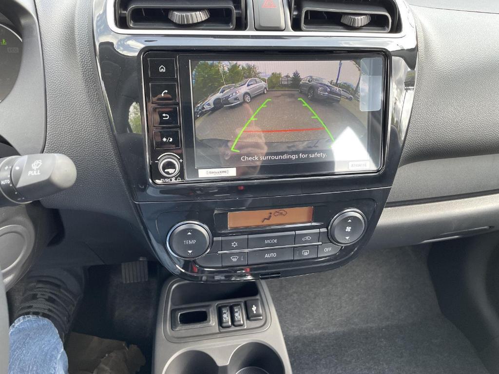 new 2024 Mitsubishi Mirage G4 car, priced at $20,591