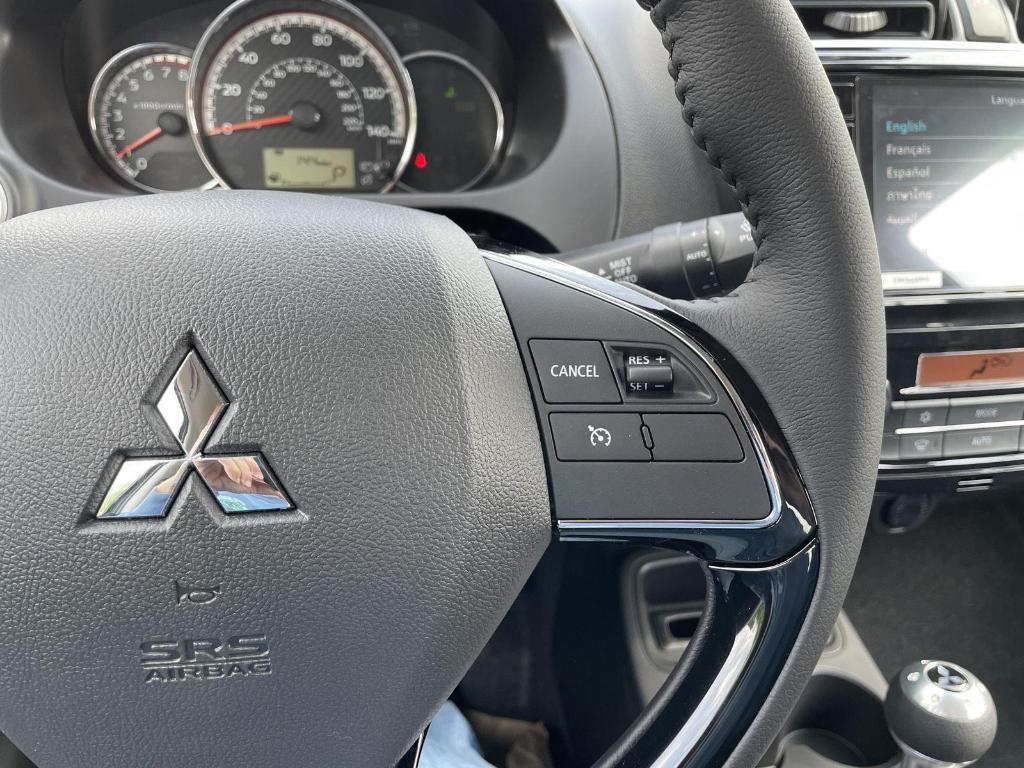 new 2024 Mitsubishi Mirage G4 car, priced at $20,591