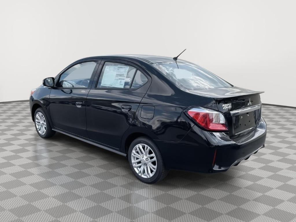 new 2024 Mitsubishi Mirage G4 car, priced at $20,591
