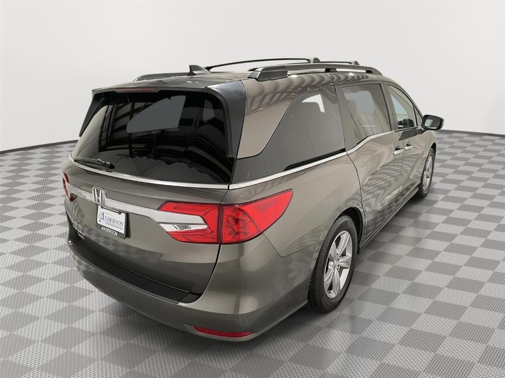 used 2020 Honda Odyssey car, priced at $27,300