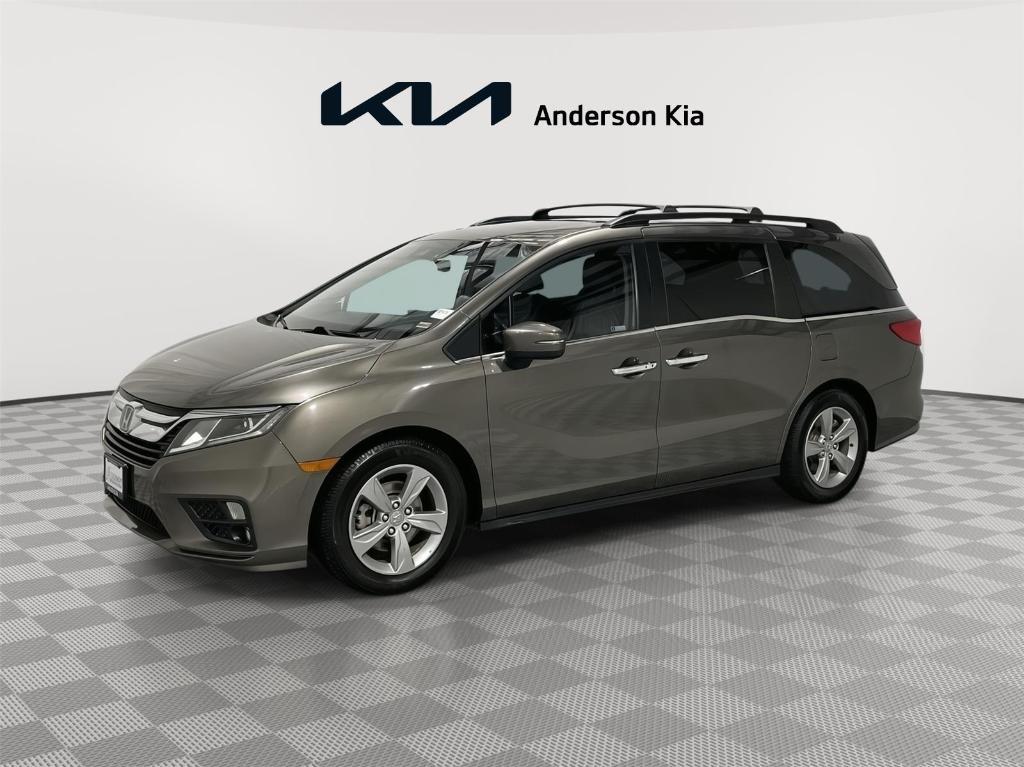 used 2020 Honda Odyssey car, priced at $27,300