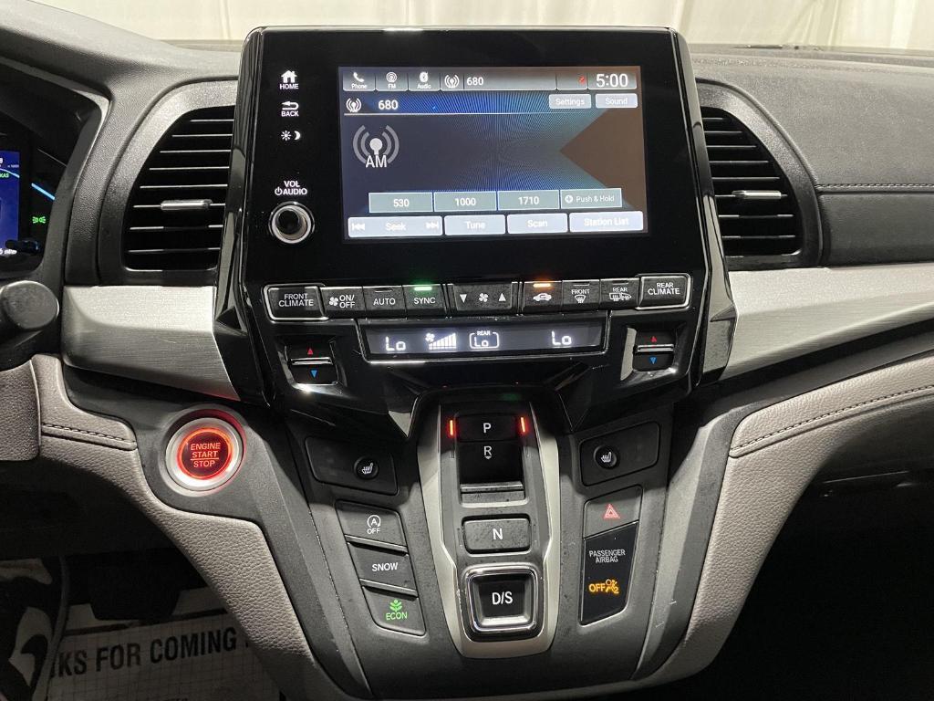 used 2020 Honda Odyssey car, priced at $27,300