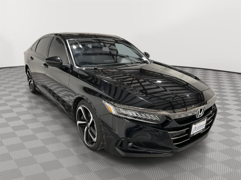 used 2021 Honda Accord car, priced at $22,000