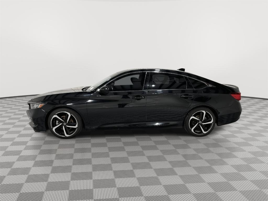 used 2021 Honda Accord car, priced at $22,000