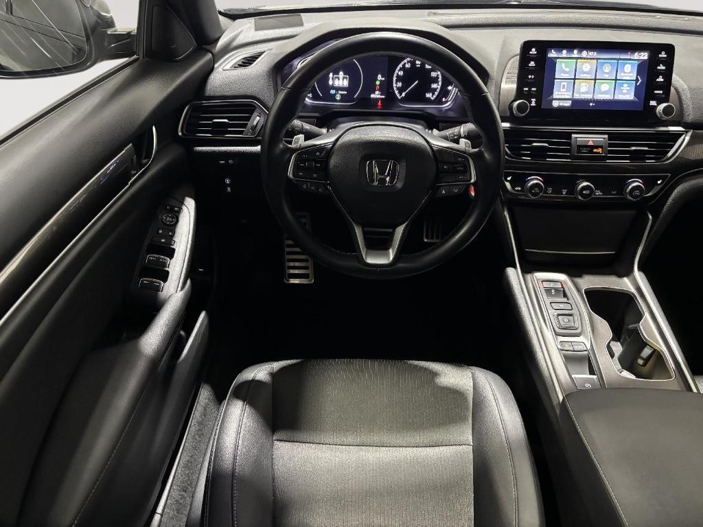 used 2021 Honda Accord car, priced at $22,000