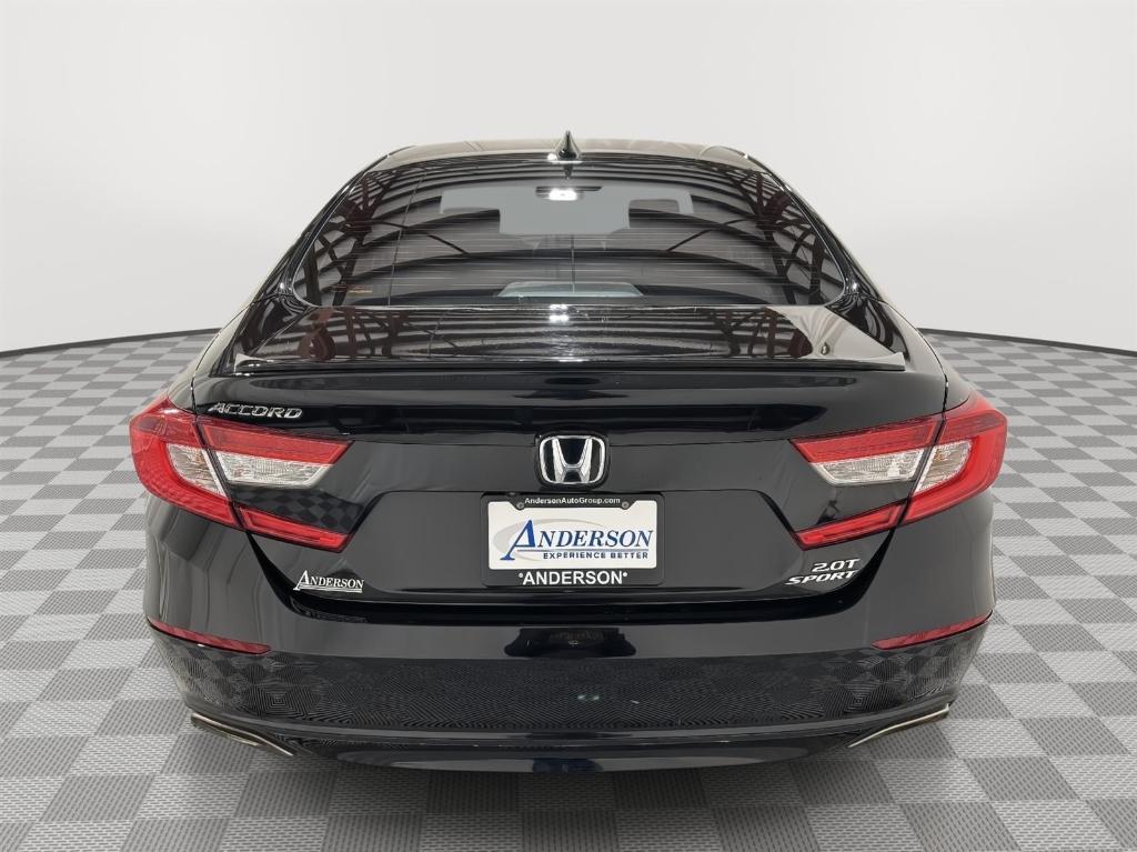 used 2021 Honda Accord car, priced at $22,000