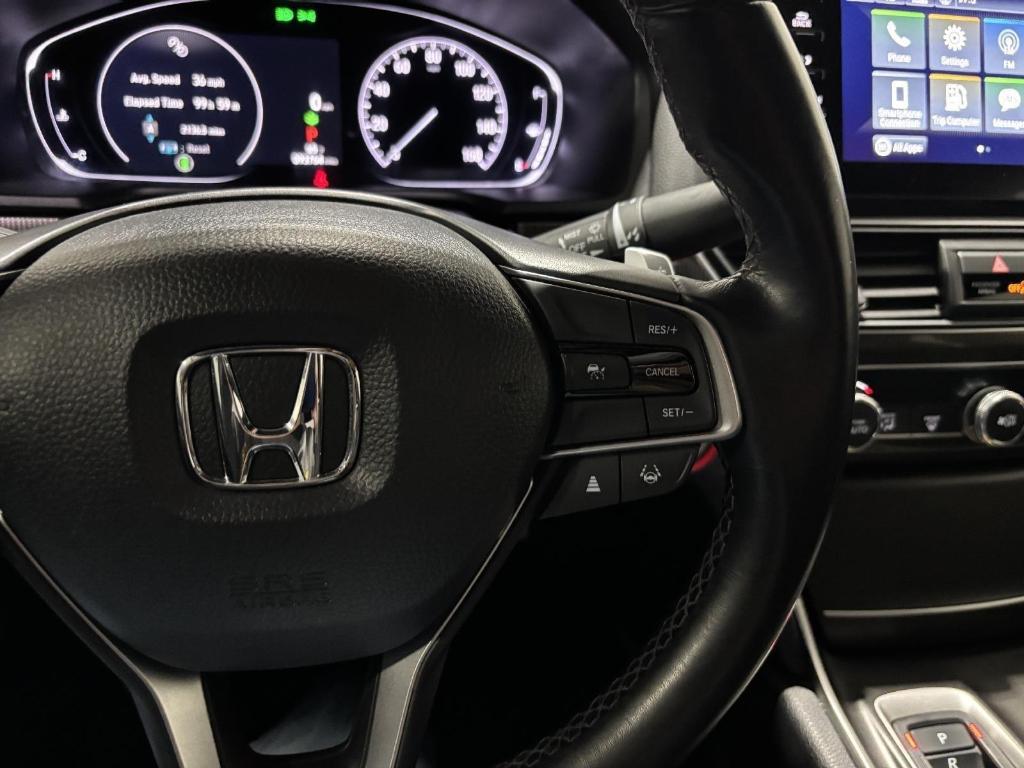 used 2021 Honda Accord car, priced at $22,000