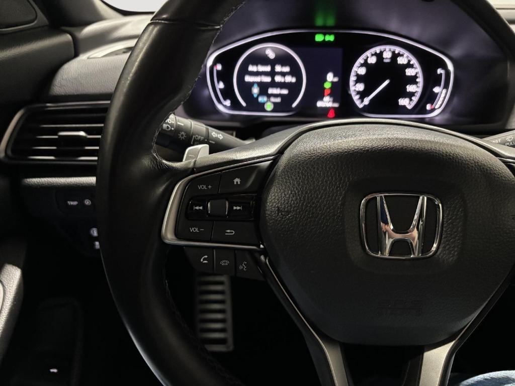 used 2021 Honda Accord car, priced at $22,000