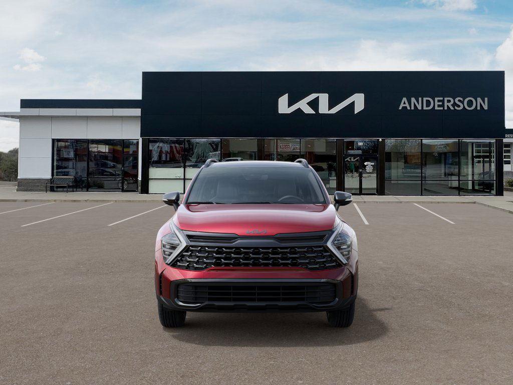 new 2025 Kia Sportage car, priced at $34,479