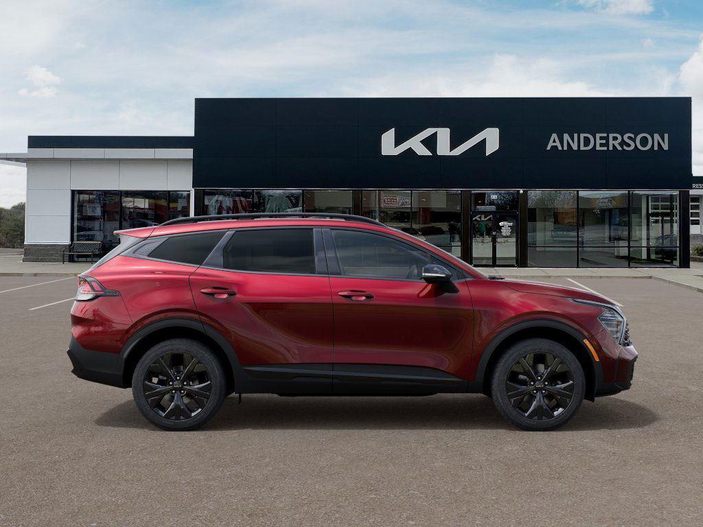 new 2025 Kia Sportage car, priced at $34,479