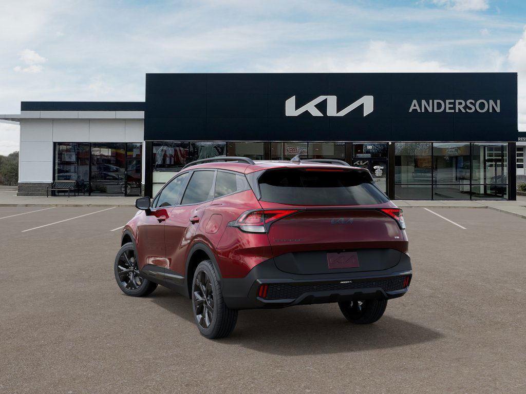 new 2025 Kia Sportage car, priced at $34,479