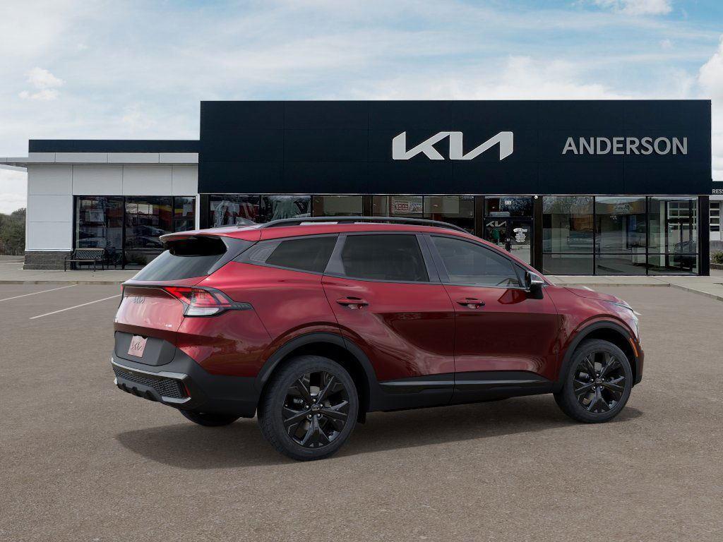 new 2025 Kia Sportage car, priced at $34,479
