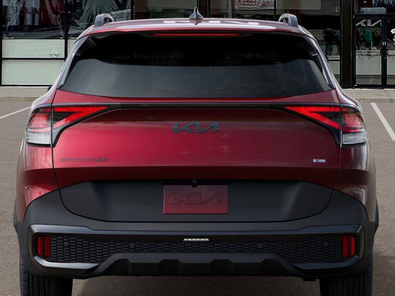 new 2025 Kia Sportage car, priced at $34,479