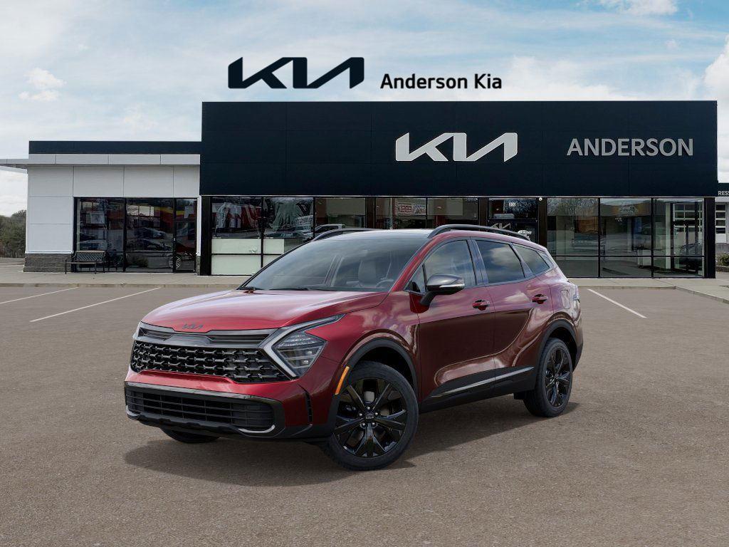 new 2025 Kia Sportage car, priced at $34,479