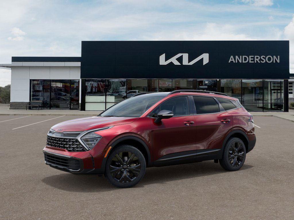 new 2025 Kia Sportage car, priced at $34,479