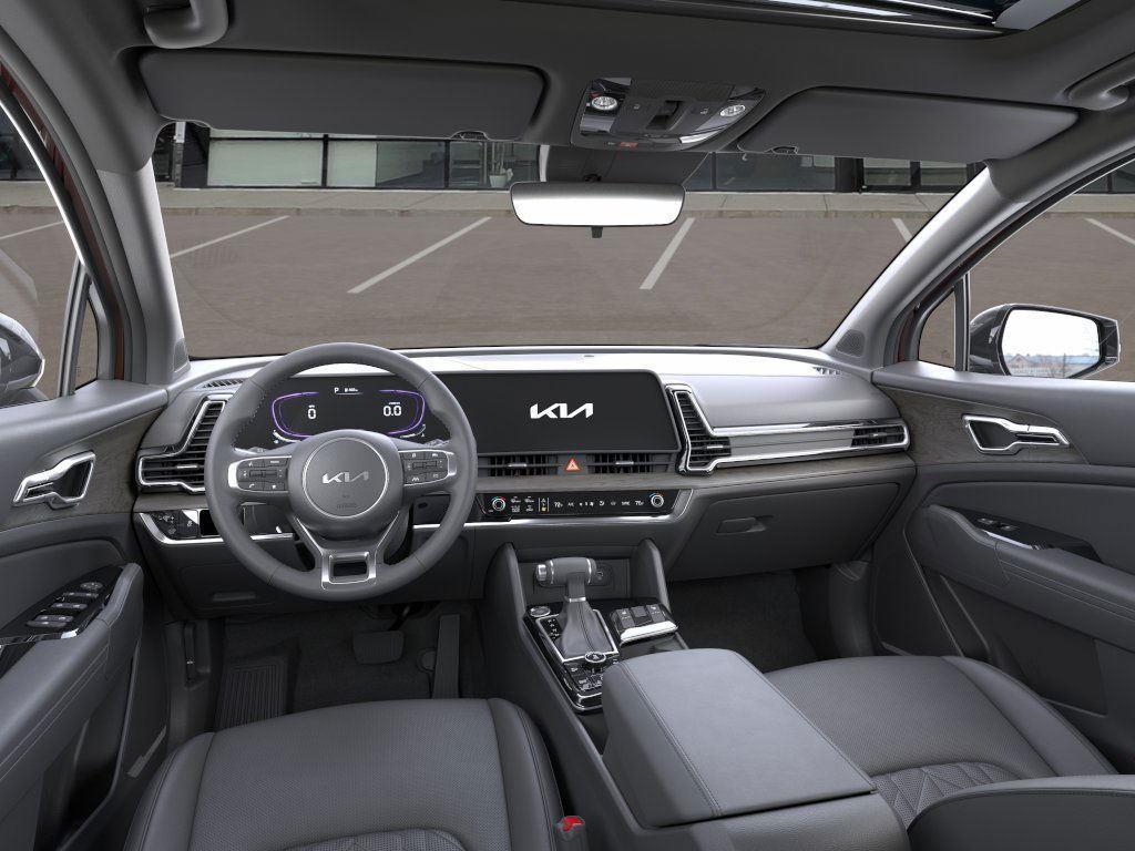 new 2025 Kia Sportage car, priced at $34,479