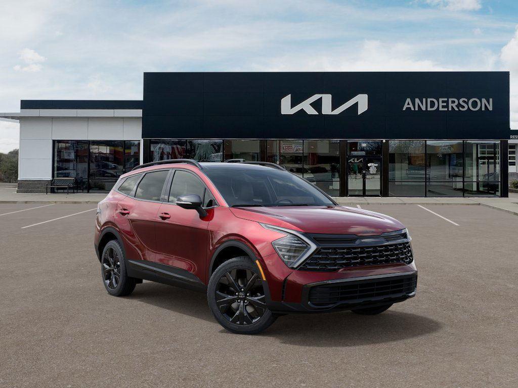 new 2025 Kia Sportage car, priced at $34,479