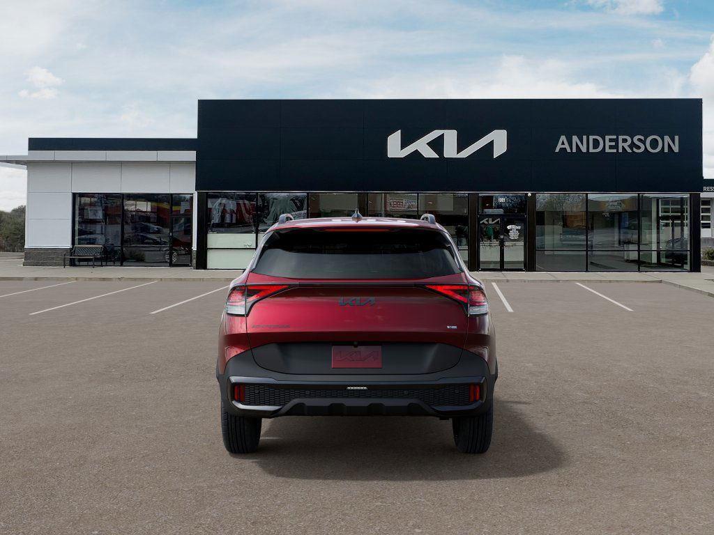 new 2025 Kia Sportage car, priced at $34,479