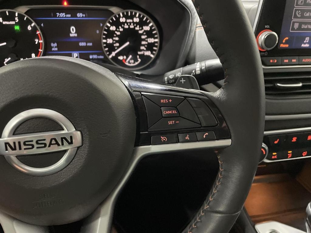 used 2021 Nissan Altima car, priced at $19,000