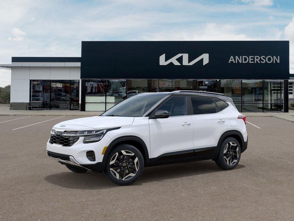 new 2025 Kia Seltos car, priced at $32,168