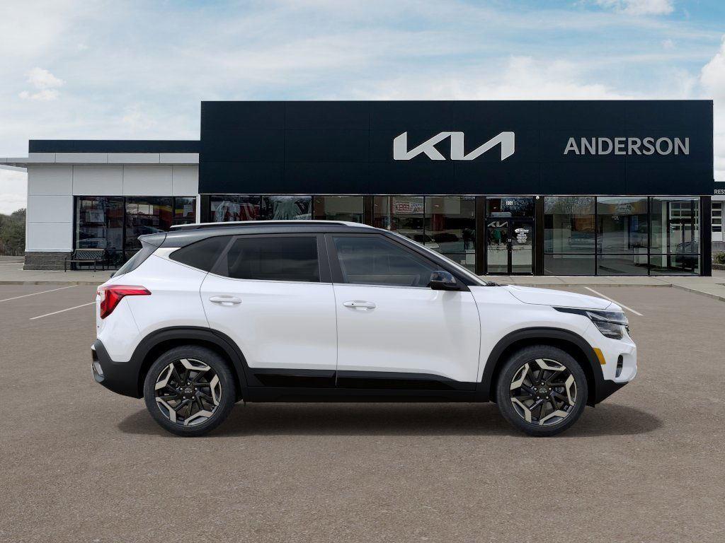 new 2025 Kia Seltos car, priced at $32,168