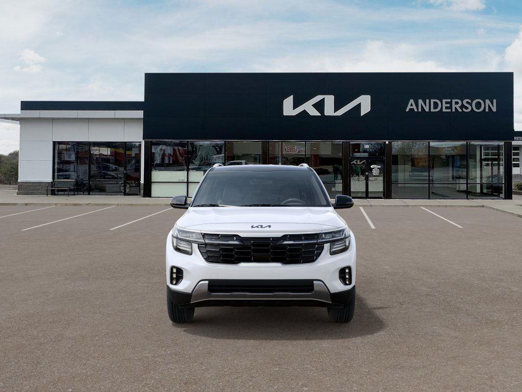 new 2025 Kia Seltos car, priced at $32,168