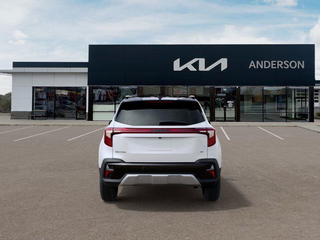 new 2025 Kia Seltos car, priced at $32,168