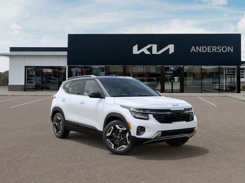 new 2025 Kia Seltos car, priced at $32,168